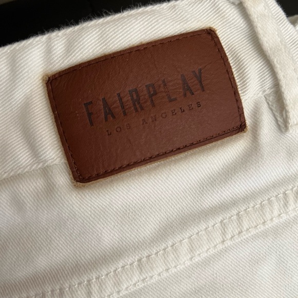FAIRPLAY LOS ANGELAS | MEN’s WHITE JEANS | SIZE 34 - Picture 2 of 5